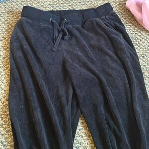 Fashion Nova Velour Tracksuit Pants
